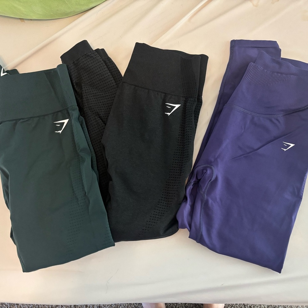 Gymshark Leggings Size L Set